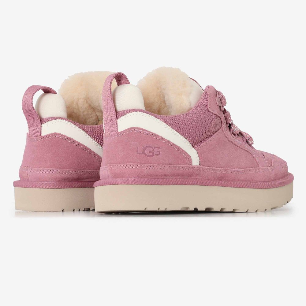 UGG Lowmel - Rose/blanc
