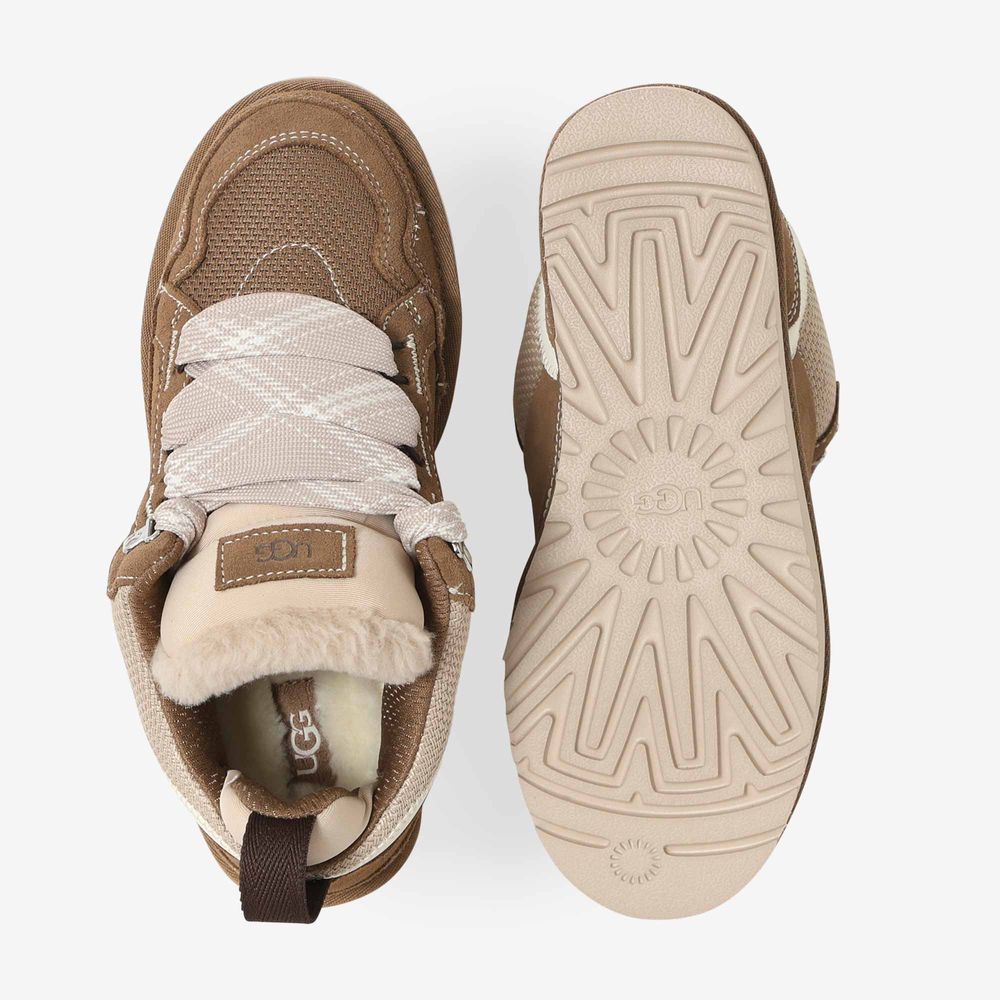 UGG Lowmel - Marron/jaune