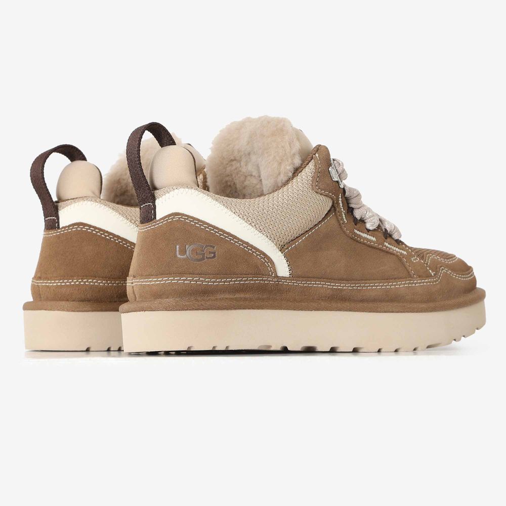 UGG Lowmel - Marron/jaune