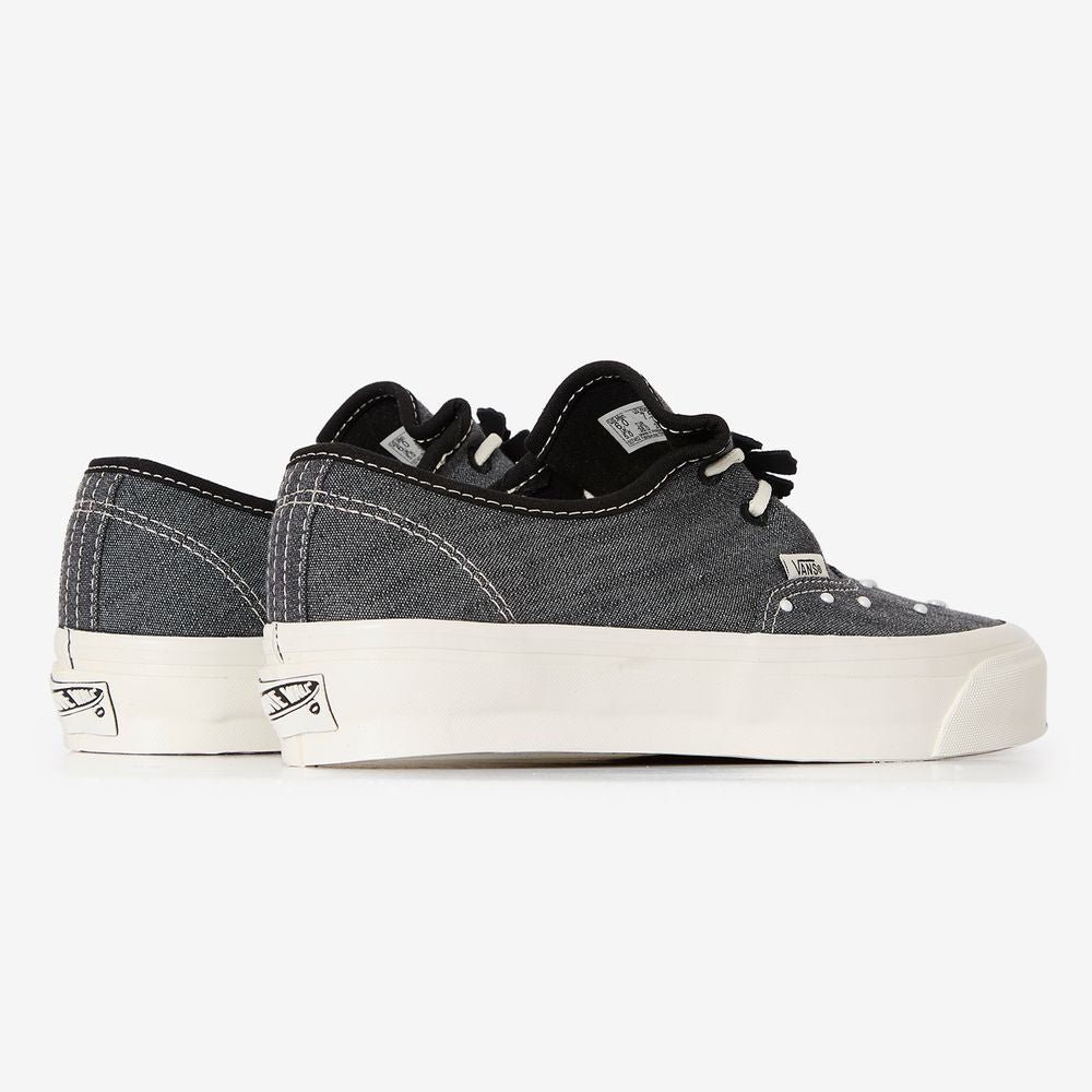 Vans Lx Authentic Ease Flower - Noir/blanc