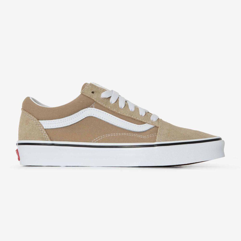 Vans Old Skool - Beige/blanc
