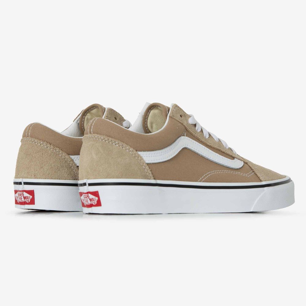 Vans Old Skool - Beige/blanc