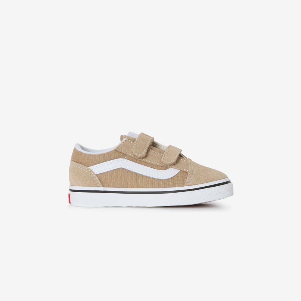Vans Old Skool V - Beige/blanc