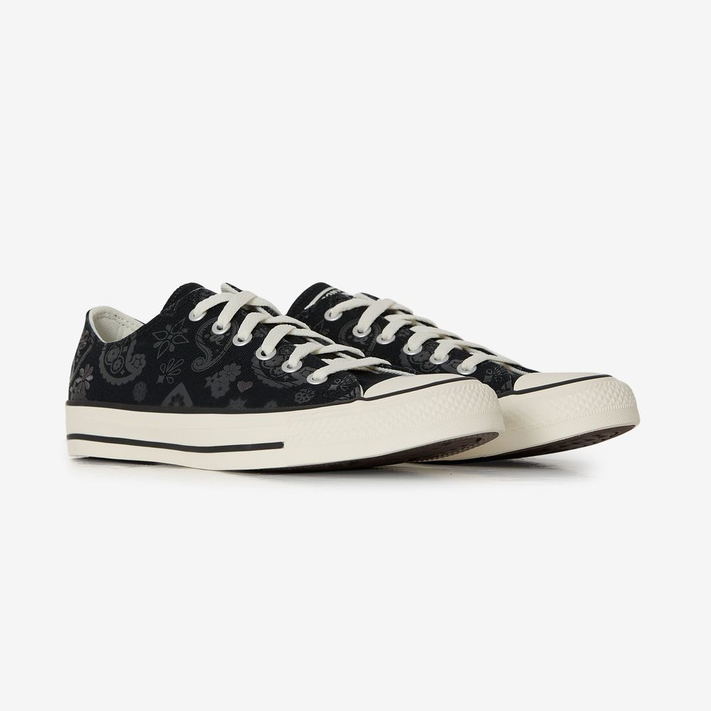 Converse Chuck Taylor Ox Paisley - Noir/blanc