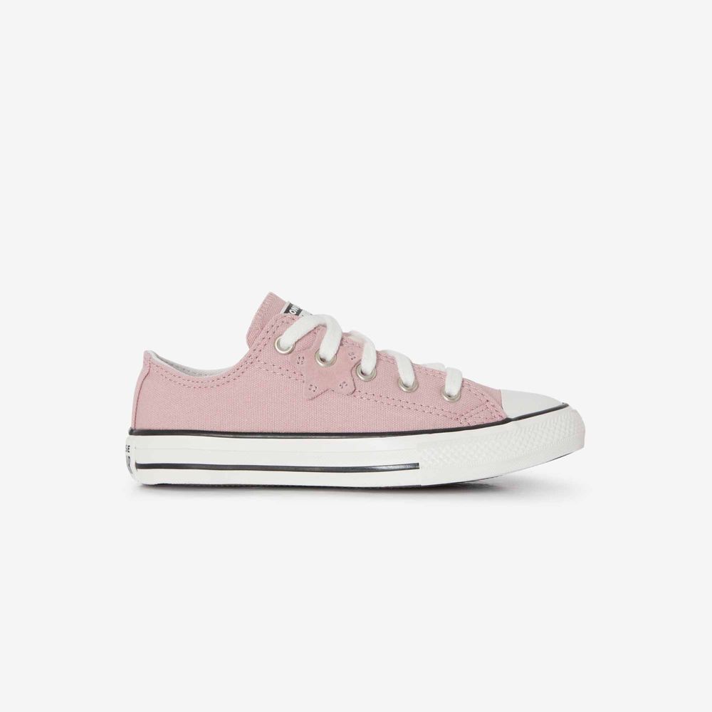 Converse Chuck Taylor Ox - Rose/blanc