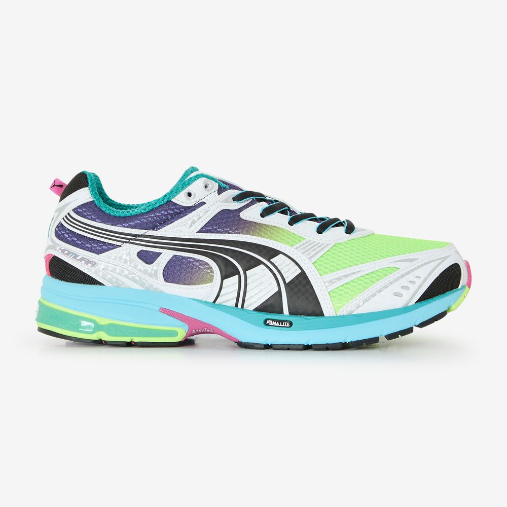 Puma Homura - Bleu/vert