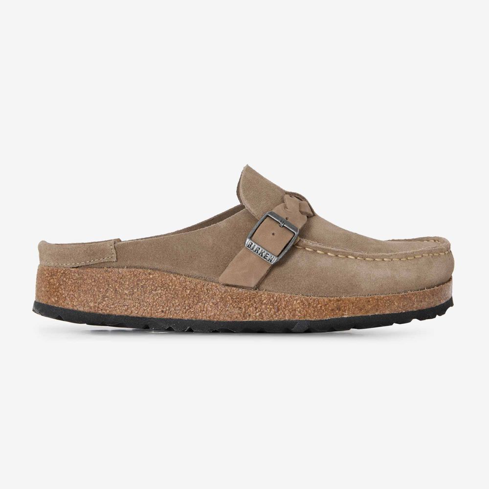 Birkenstock Buckley Braided - Taupe