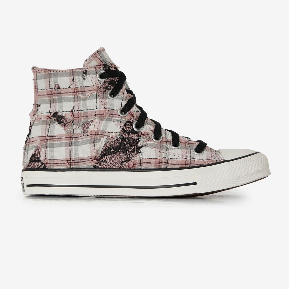 Converse CTAS Hi - Rose/blanc