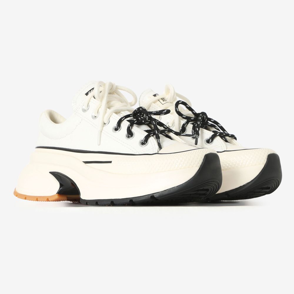 Converse Run Star Crush Crackled - Blanc