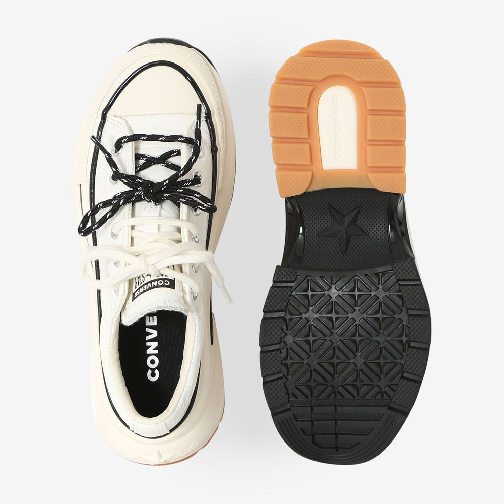 Converse Run Star Crush Crackled - Blanc