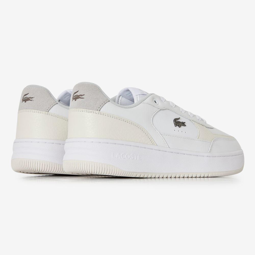 Lacoste L001 Ace - Blanc/gris