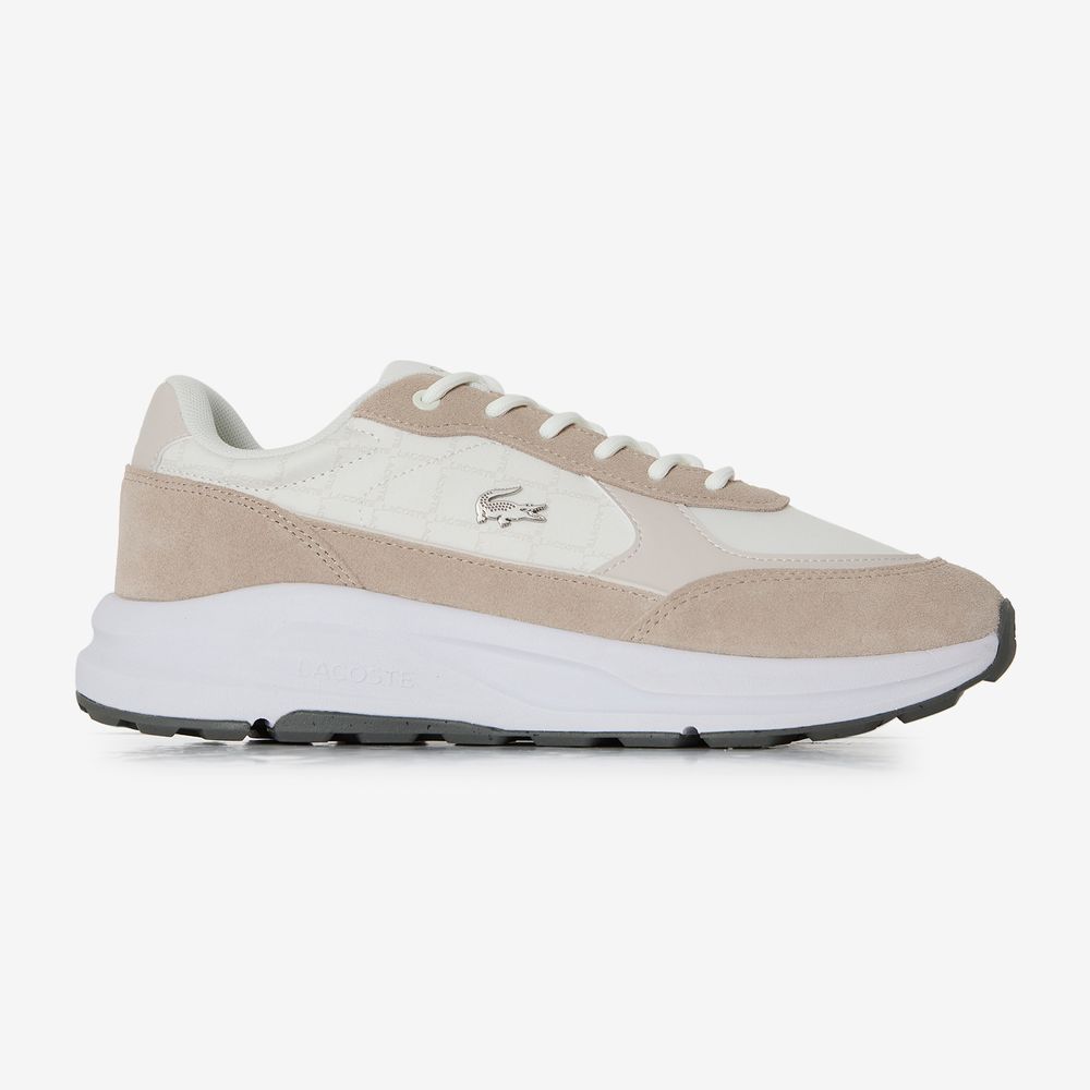 Lacoste Run Set - Beige/blanc