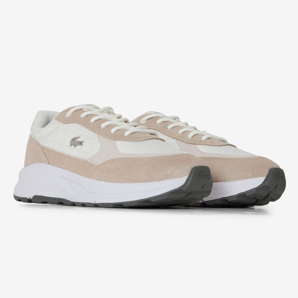 Lacoste Run Set - Beige/blanc