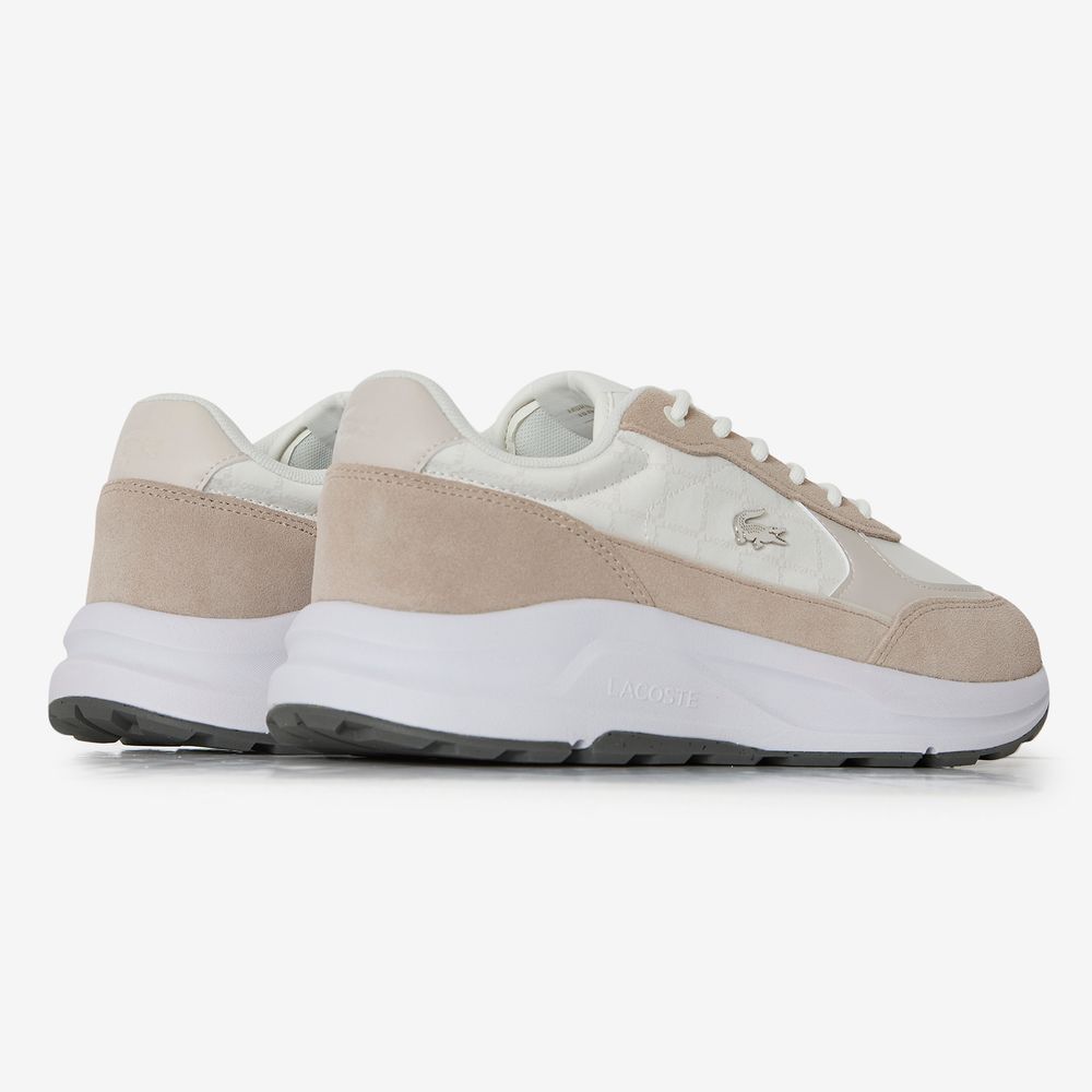 Lacoste Run Set - Beige/blanc