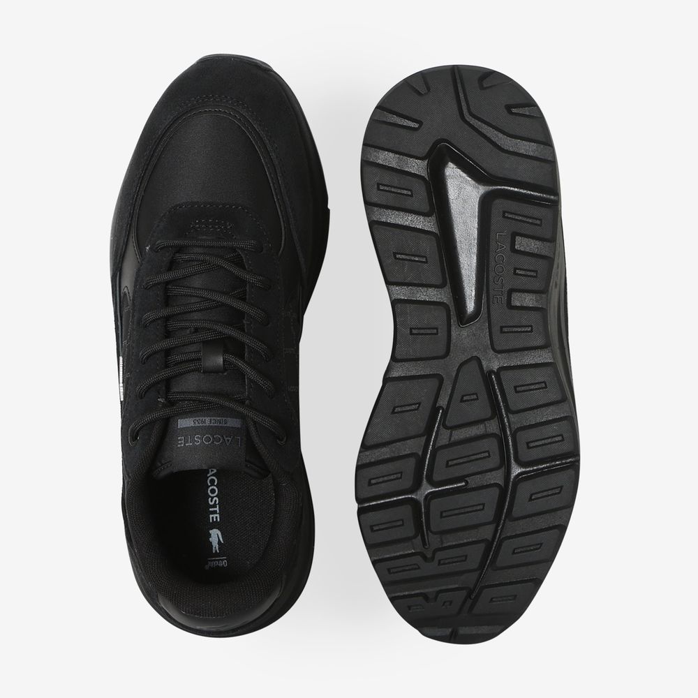 Lacoste Run Set - Noir