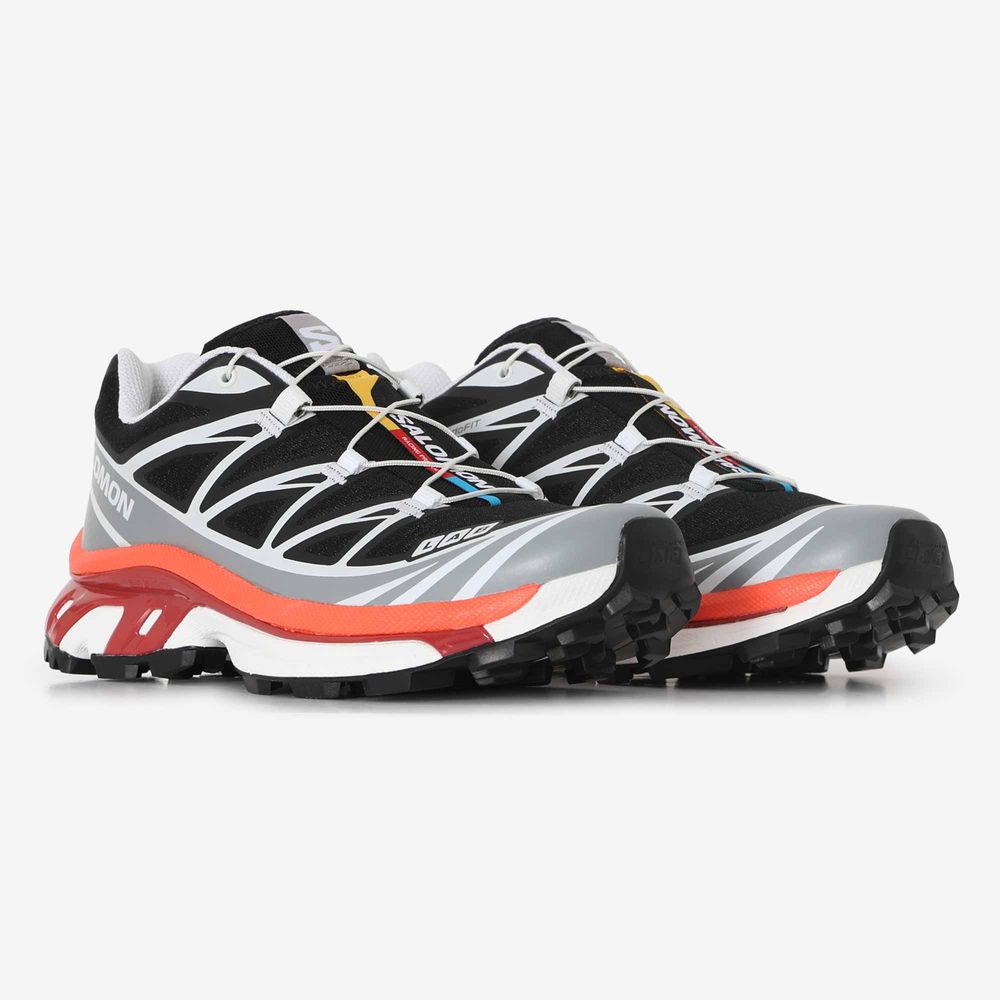 Salomon Xt-6 - Noir/rouge