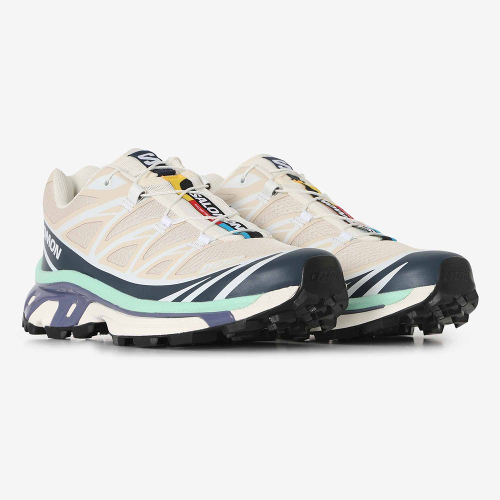 Salomon Xt-6 - Beige/vert