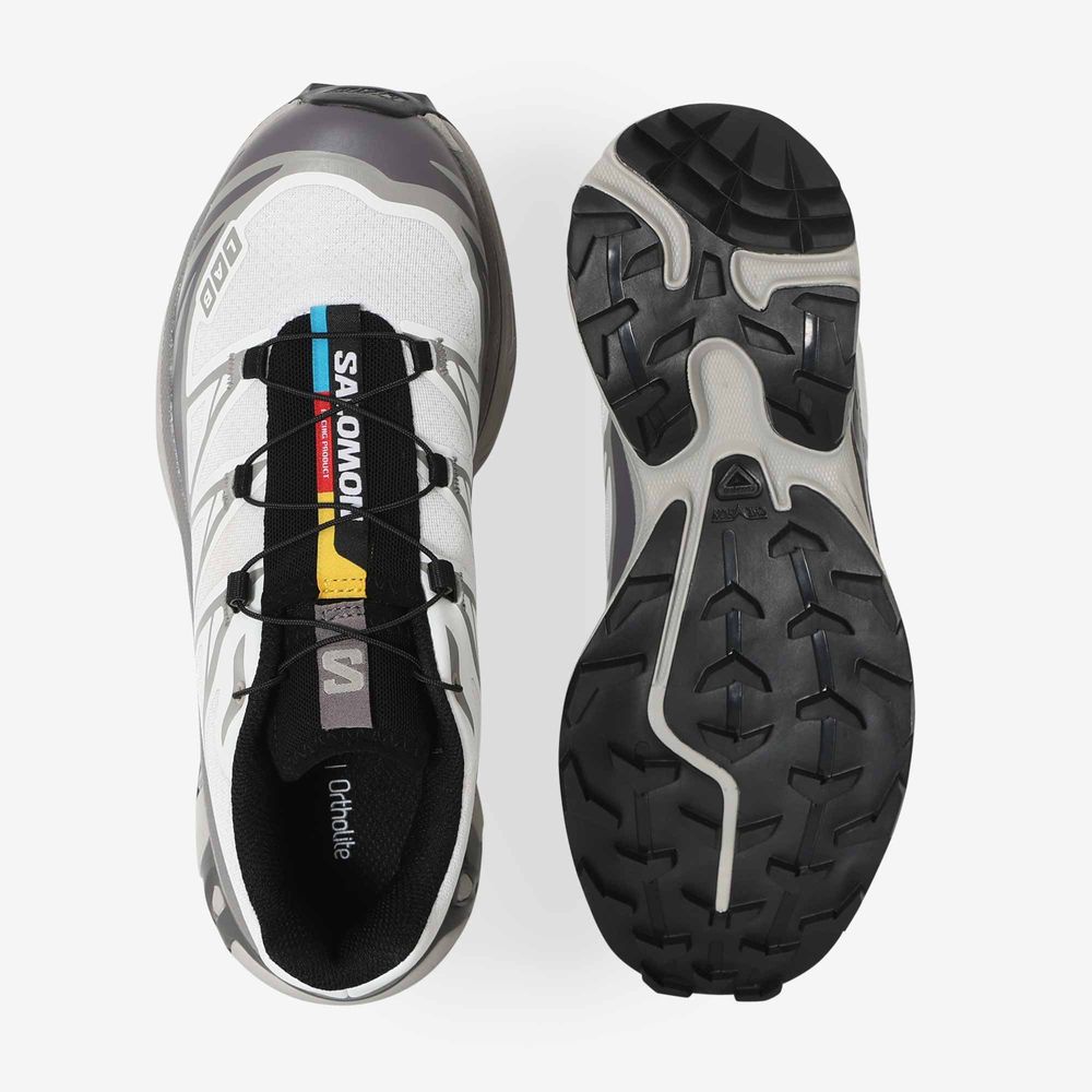 Salomon Xt-6 - Blanc/gris
