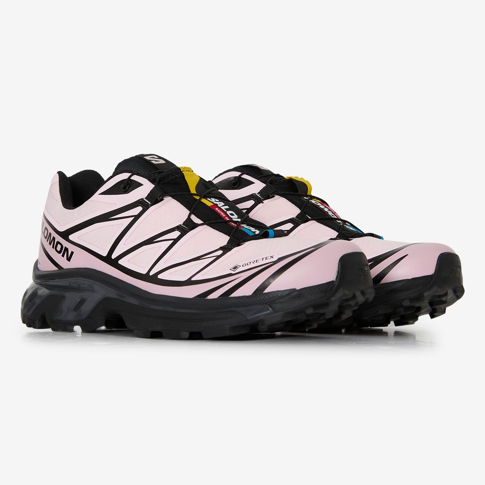 Salomon Xt-6 GORE-TEX - Rose/noir