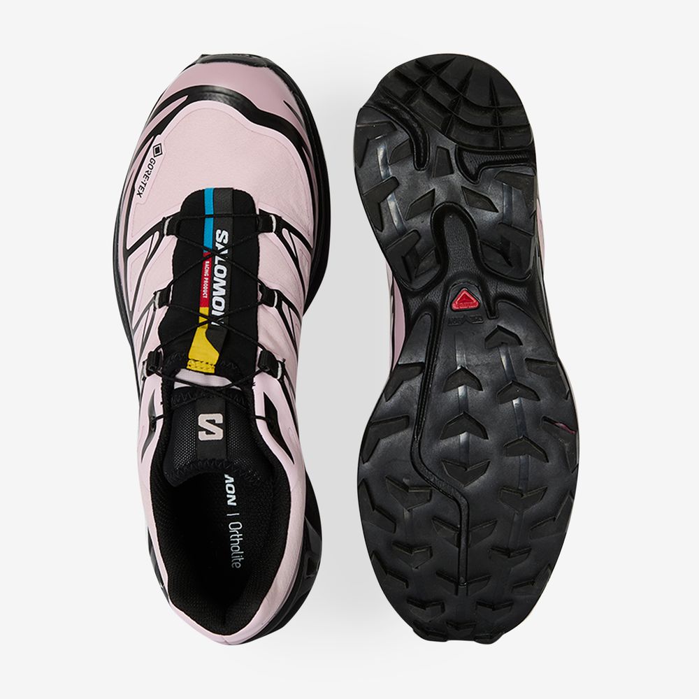 Salomon Xt-6 GORE-TEX - Rose/noir