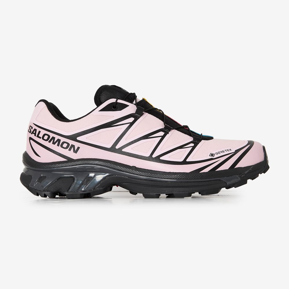 Salomon Xt-6 GORE-TEX - Rose/noir