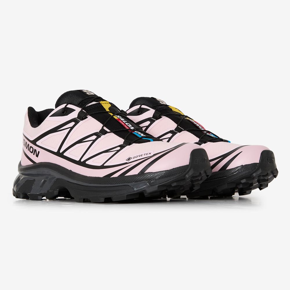 Salomon Xt-6 GORE-TEX - Rose/noir