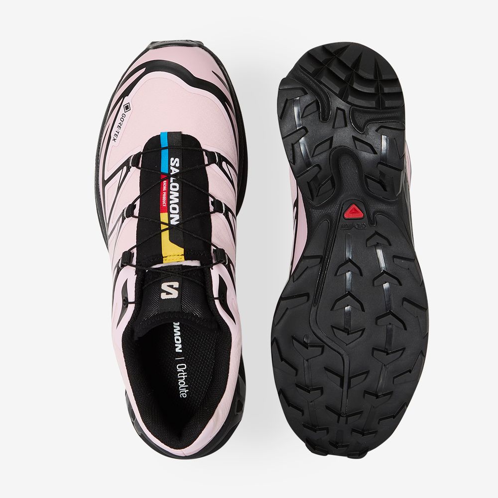 Salomon Xt-6 GORE-TEX - Rose/noir