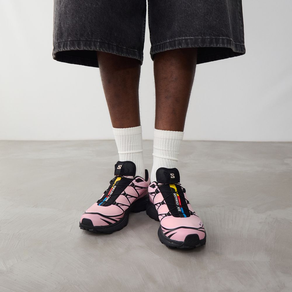 Salomon Xt-6 GORE-TEX - Rose/noir