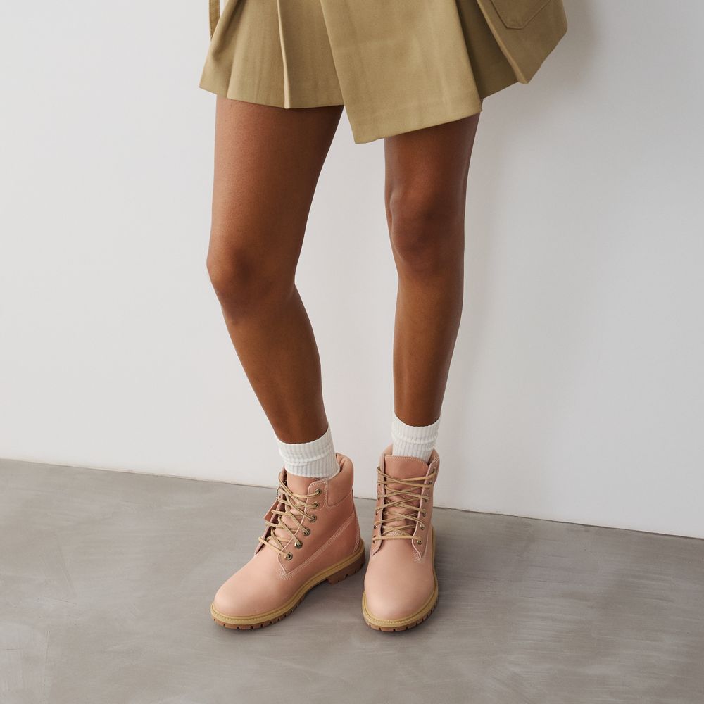 Timberland 6 Inch - Rose