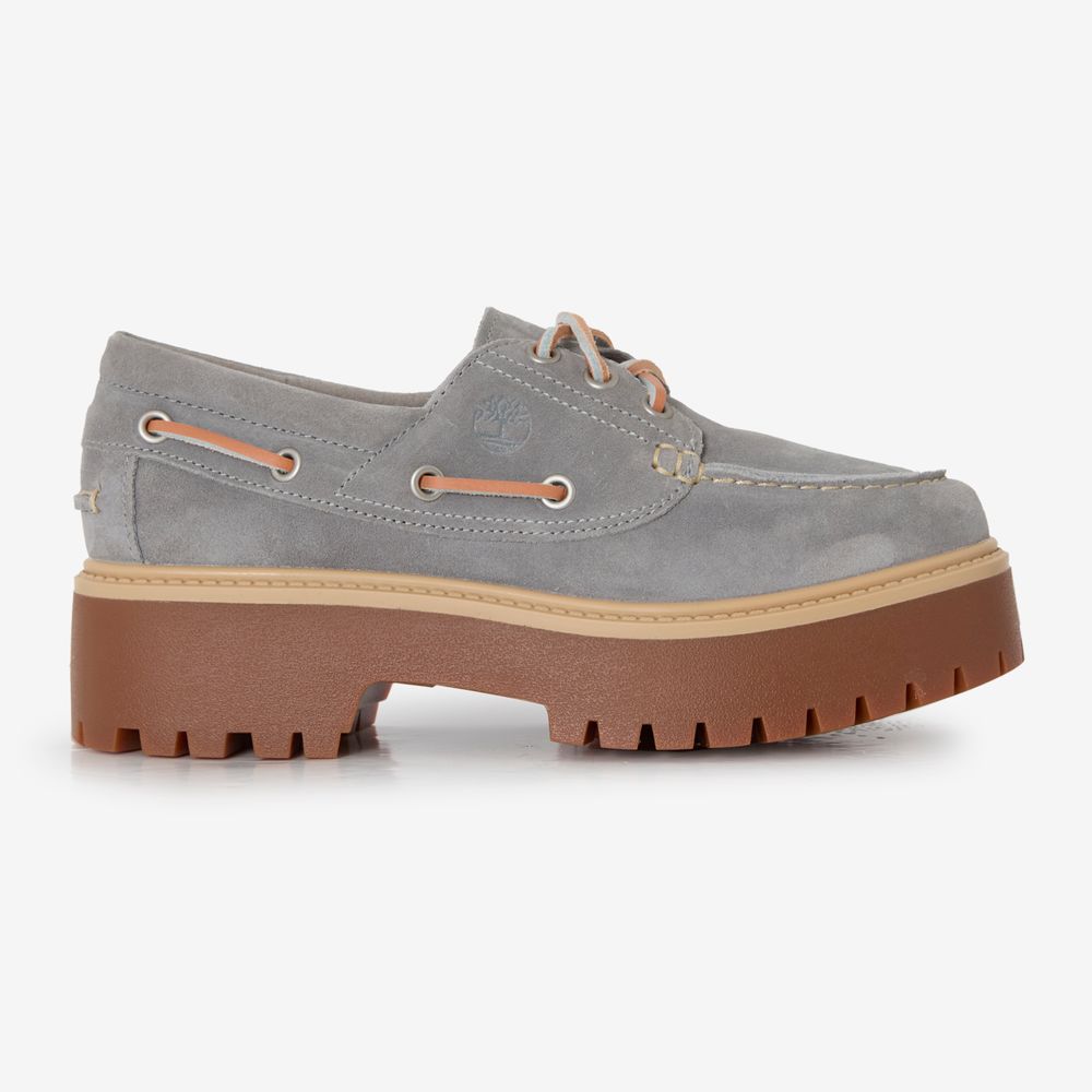 Timberland Stone Street Boat Shoe - Gris