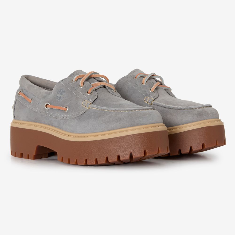 Timberland Stone Street Boat Shoe - Gris