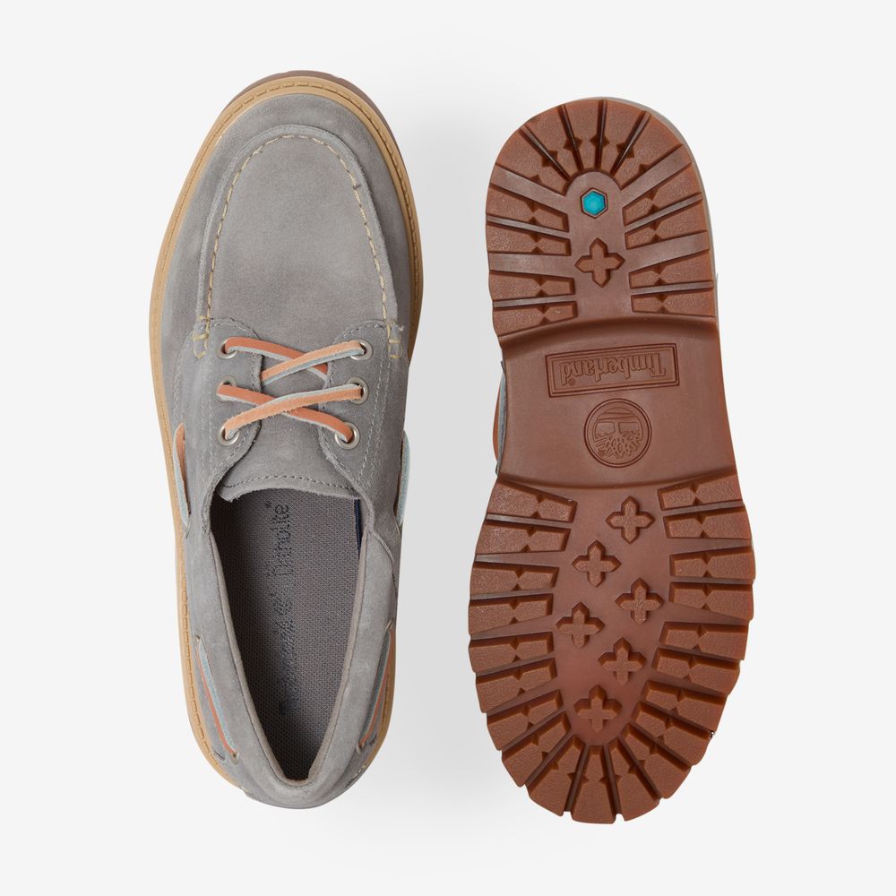 Timberland Stone Street Boat Shoe - Gris
