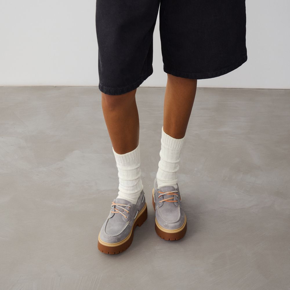 Timberland Stone Street Boat Shoe - Gris