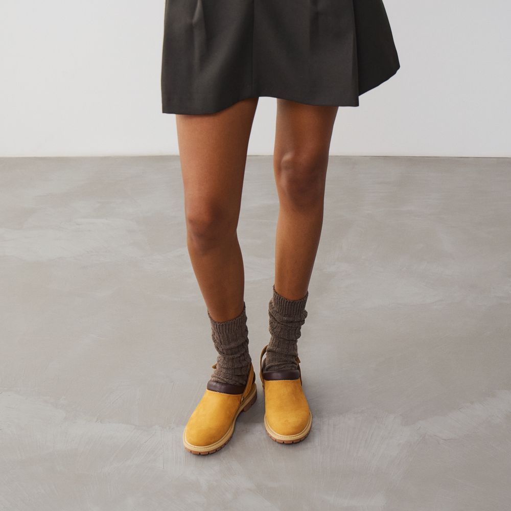 Timberland Clog Shoe - Miel