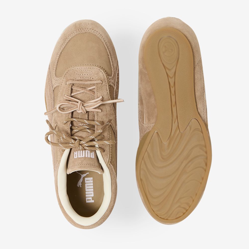 Puma Bella Mina Suede Double Lace - Beige