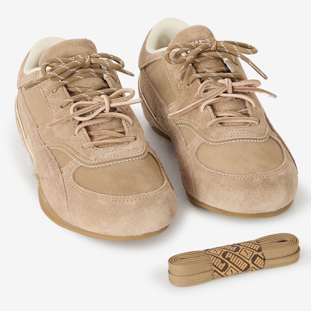 Puma Bella Mina Suede Double Lace - Beige