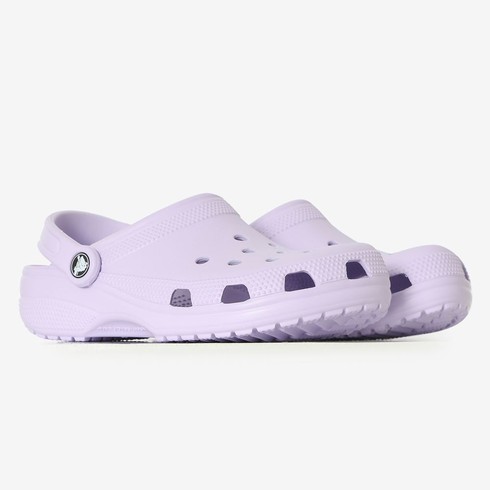 Crocs Classic Clog - Violet/blanc