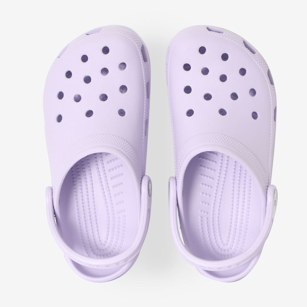 Crocs Classic Clog - Violet/blanc
