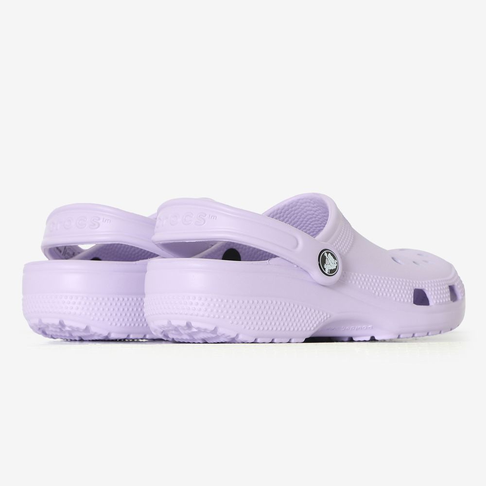 Crocs Classic Clog - Violet/blanc