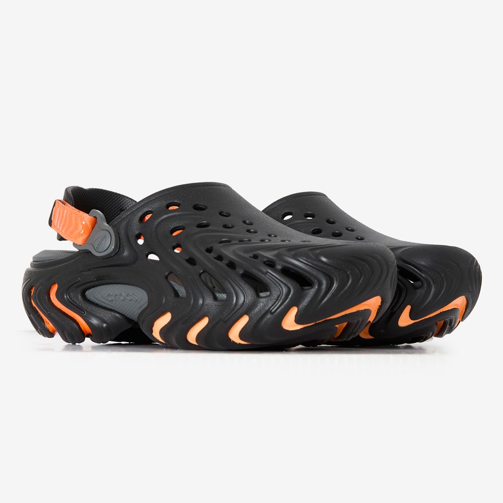 Crocs Echo II - Noir/orange