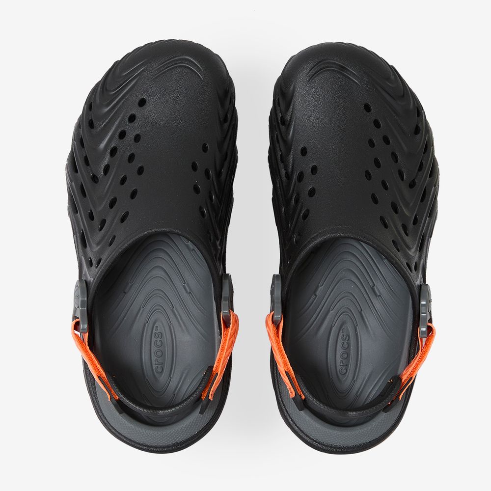 Crocs Echo II - Noir/orange