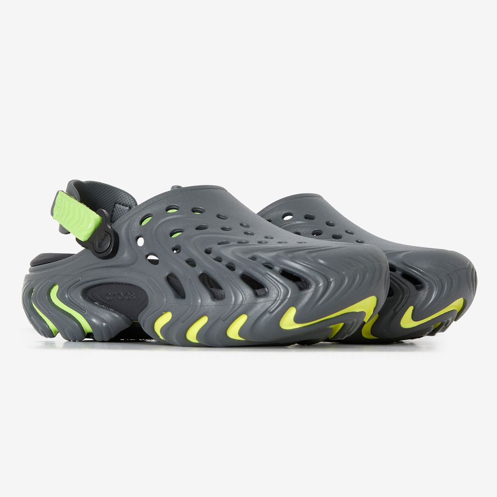 Crocs Echo II - Anthracite/jaune