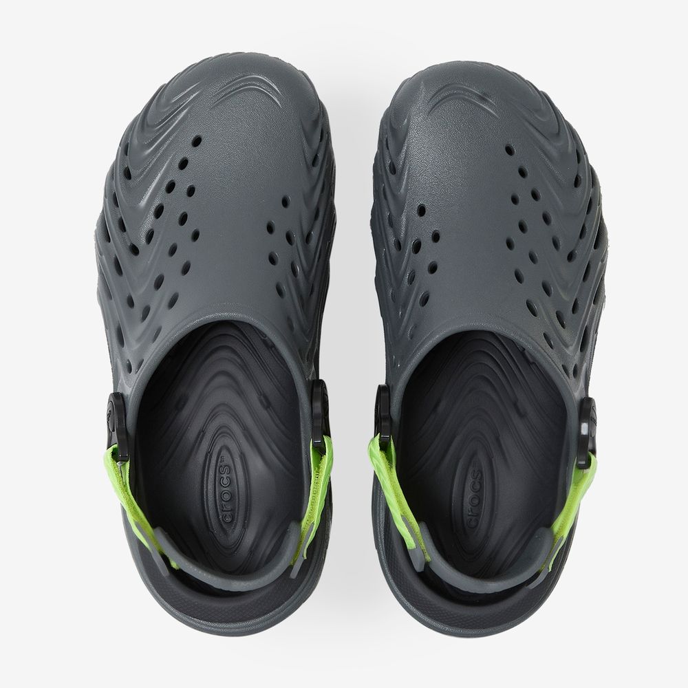 Crocs Echo II - Anthracite/jaune