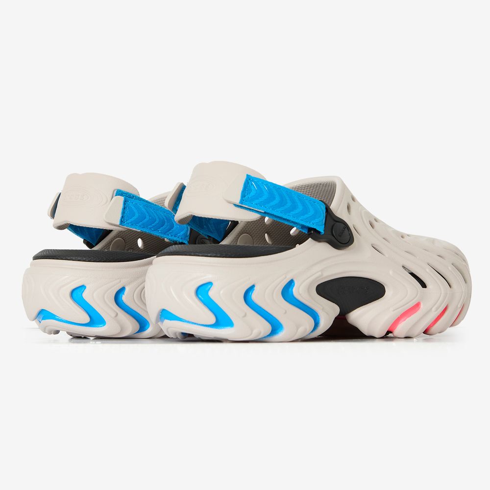 Crocs Echo II - Beige/bleu