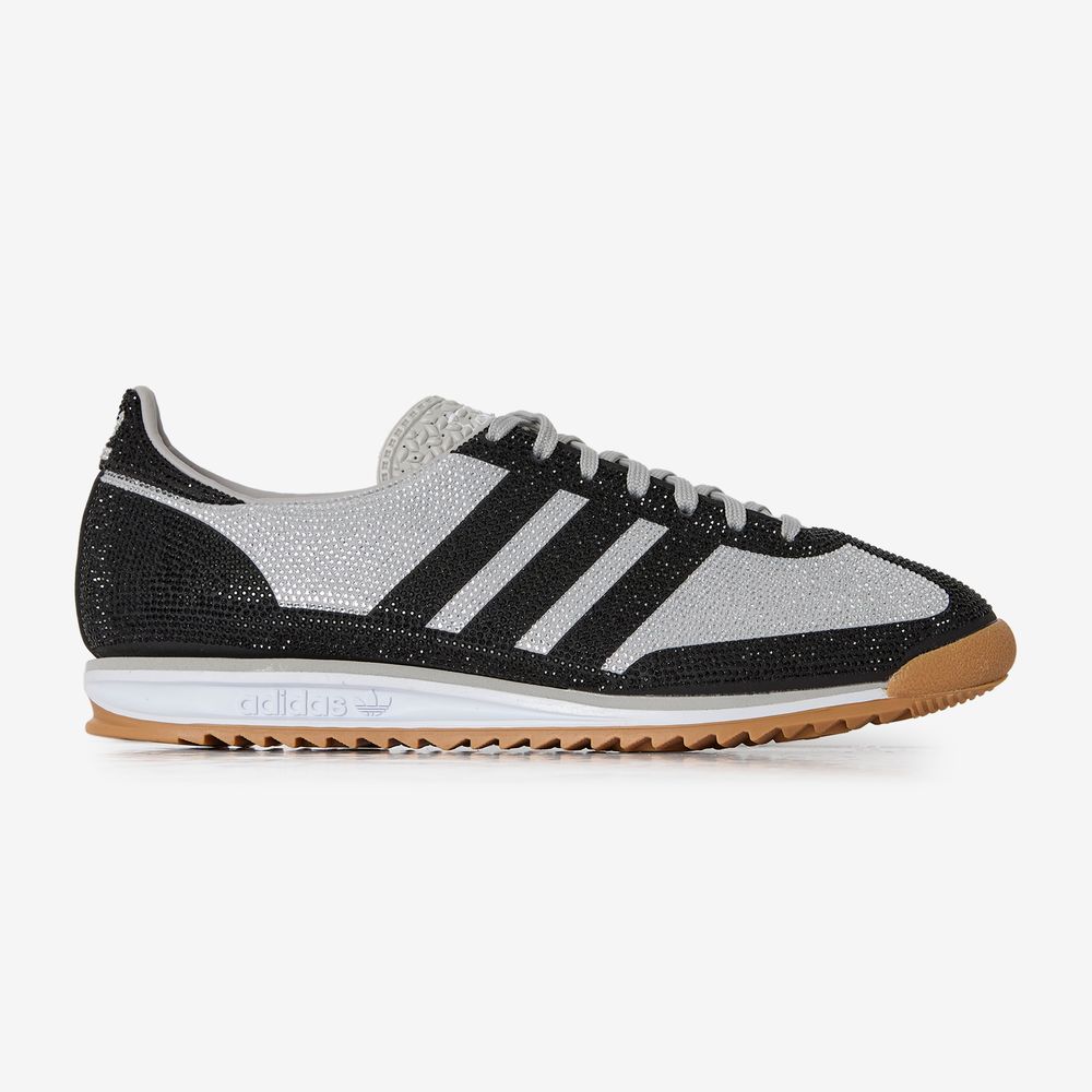 Adidas Originals Sl 72 OG Rhinestones - Argent/noir