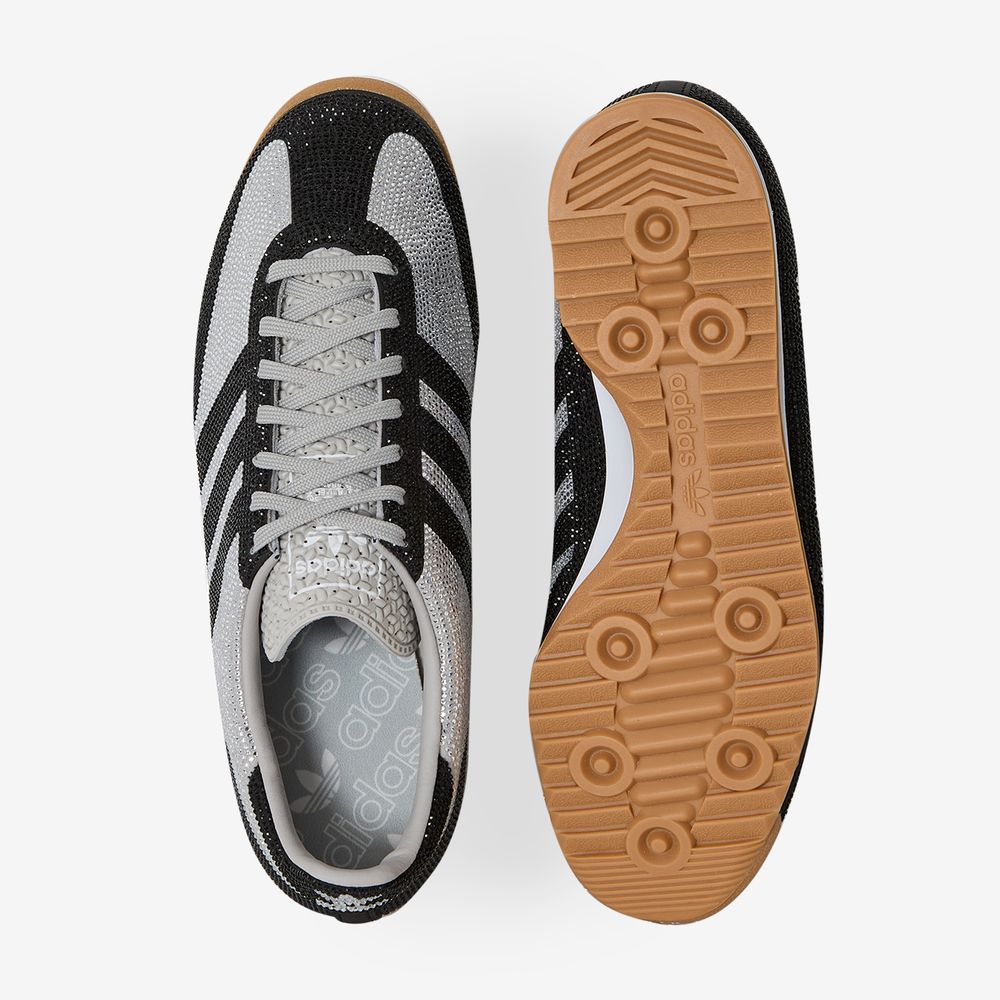 Adidas Originals Sl 72 OG Rhinestones - Argent/noir