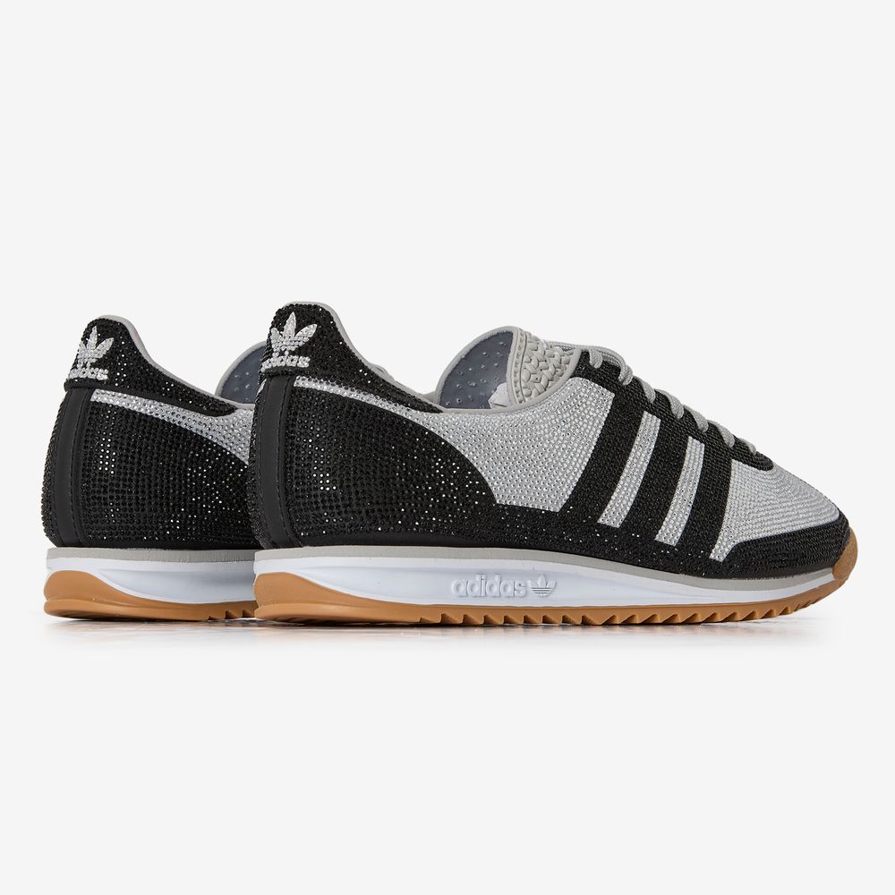 Adidas Originals Sl 72 OG Rhinestones - Argent/noir