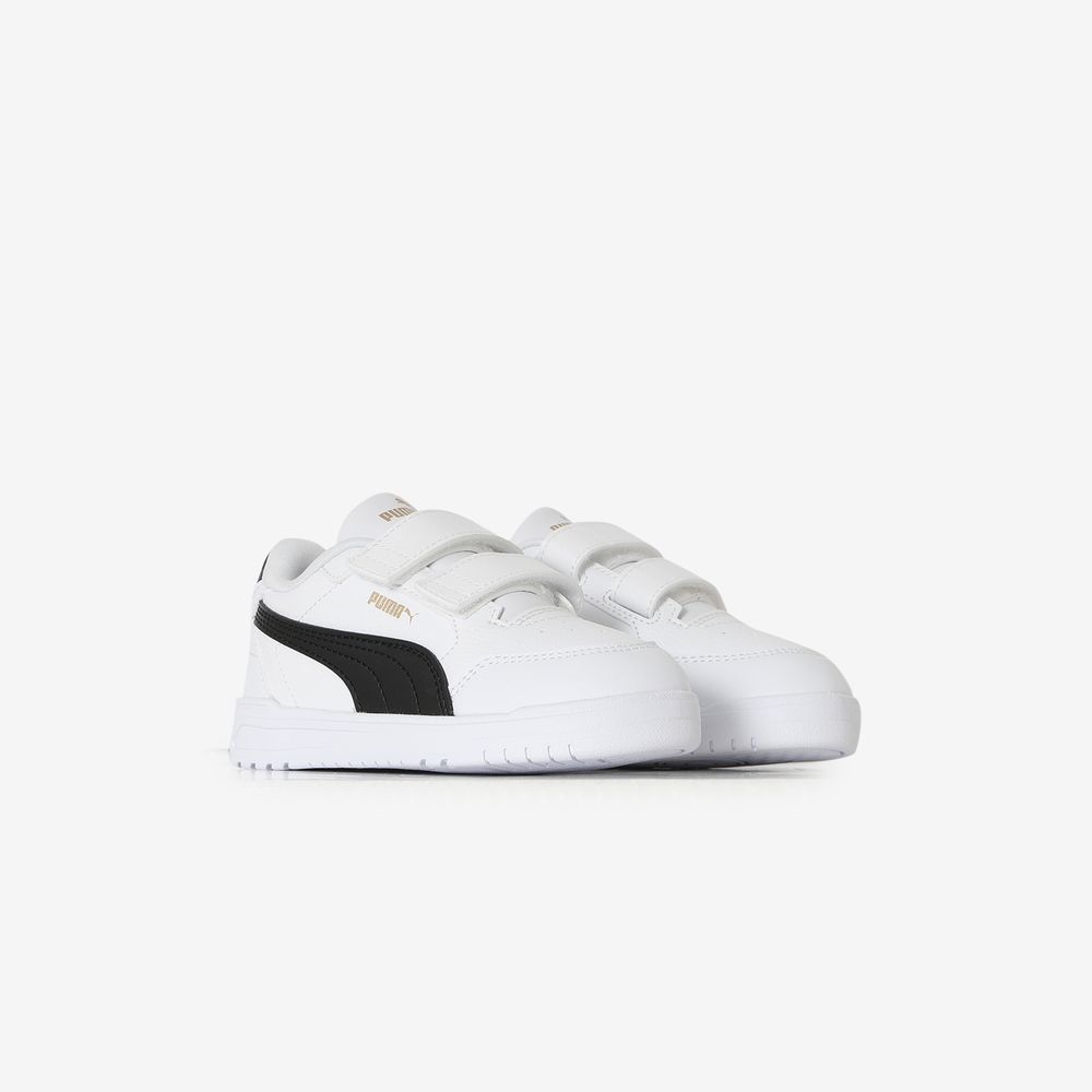 Puma Shuffle Downtown V - Blanc/noir