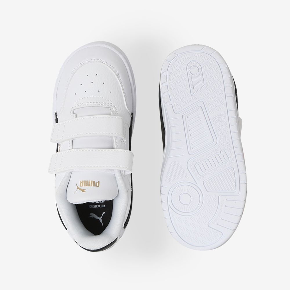 Puma Shuffle Downtown V - Blanc/noir