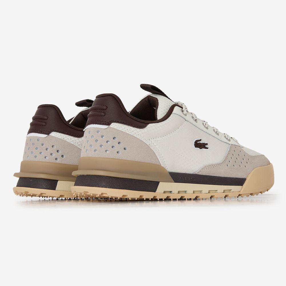 Lacoste Slam Break - Blanc/marron